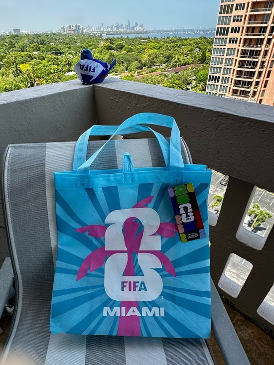 Fifa Handbags - FIFA World Cup 2026 Miami Official Licensed Reusable Tote Bag NWT ⚽️